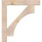 Ekena Millwork Westlake Block Smooth Bracket, Douglas Fir, 5 1/2"W x 44"D x 48"H BKT06X44X48WTL05SDF - alternate 3